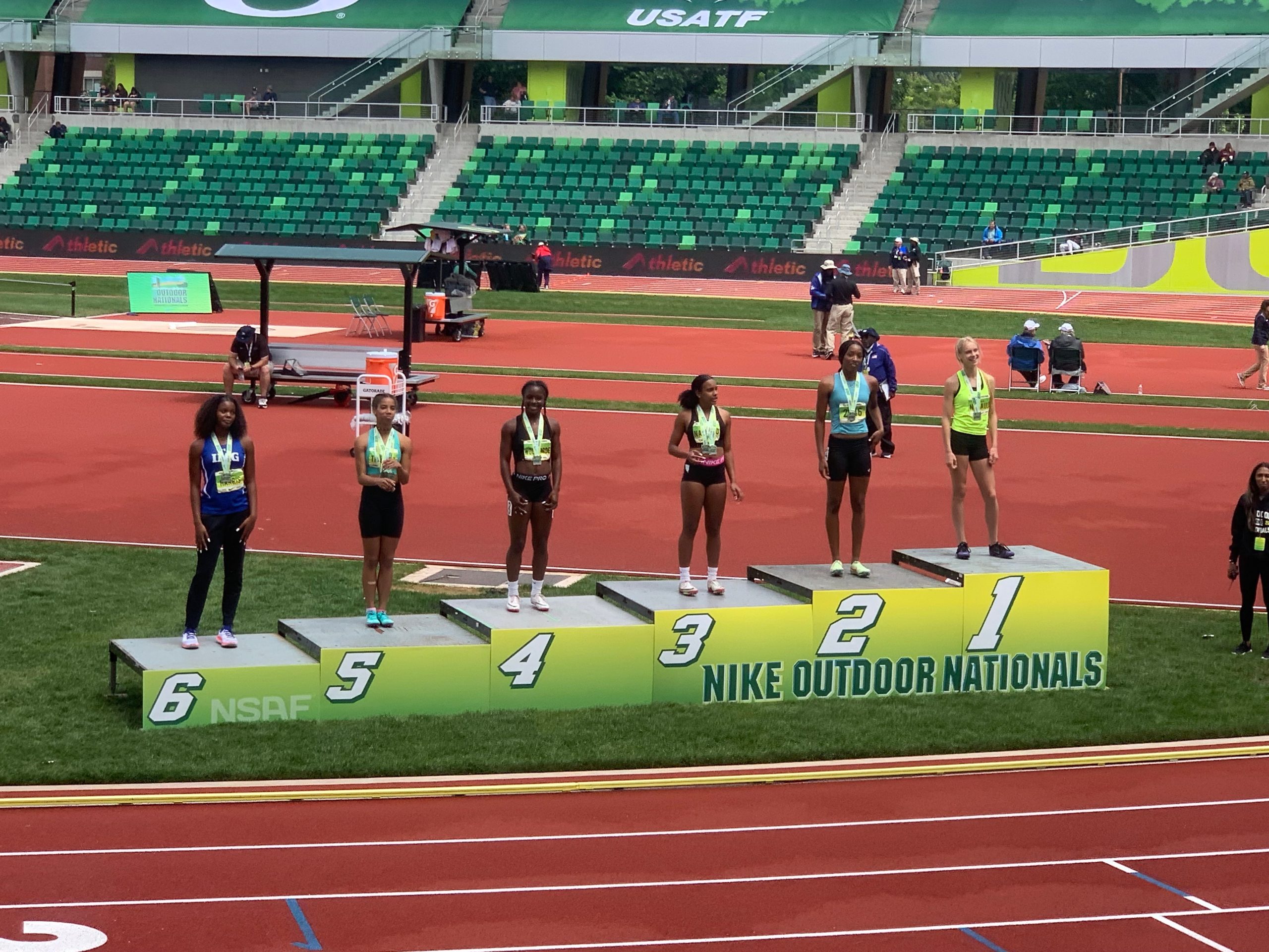 Nadauld wins takes 2nd in 100M at Nike Outdoor Nationals – George News