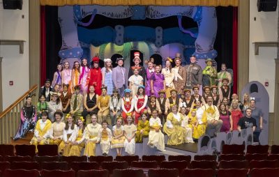 The cast of "Seussical" poses together for a photo, St. George, Utah, date unspecified | Photo courtesy of Brianna Rosia by Alan Holben Photography, St. George News