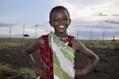 Young Inventor Richard Turere is shown, location and date unspecified | Photo courtesy of Shelly Pollock, St. George News