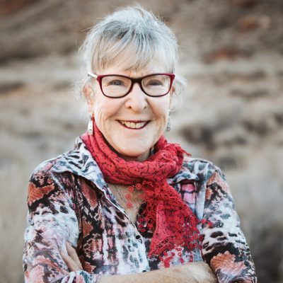 A headshot of Author Shelly Pollock is shown, location and date unspecified | Photo courtesy of Shelly Pollock by KC Knoop Photography, St. George News