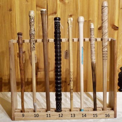 "Greggarian" wands by Pete McMillan are shown, location and date unspecified | Photo courtesy of Pete McMillan, St. George News