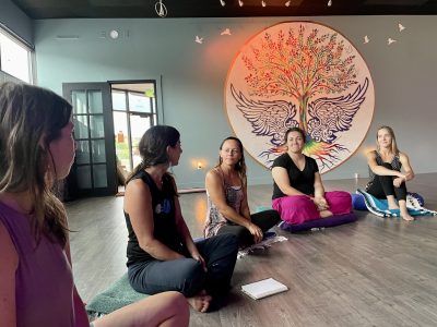The Hurricane Valley Women's Business Collective meets at Moqui Wellness, LaVerkin, Utah, August 21, 2022 | Photo courtesy of Kerry Ann Humphrey, St. George News