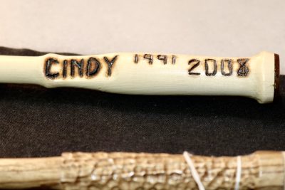 A handmade memorial wand by Pete McMillan is shown, St. George, Utah, Aug. 9, 2022 | Photo by Jessi Bang, St. George News