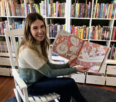 Story time with Miss Nancy is held once a month at The Book Bungalow, St. George, Utah, date unspecified | Photo courtesy of Tanya Mills, St. George News
