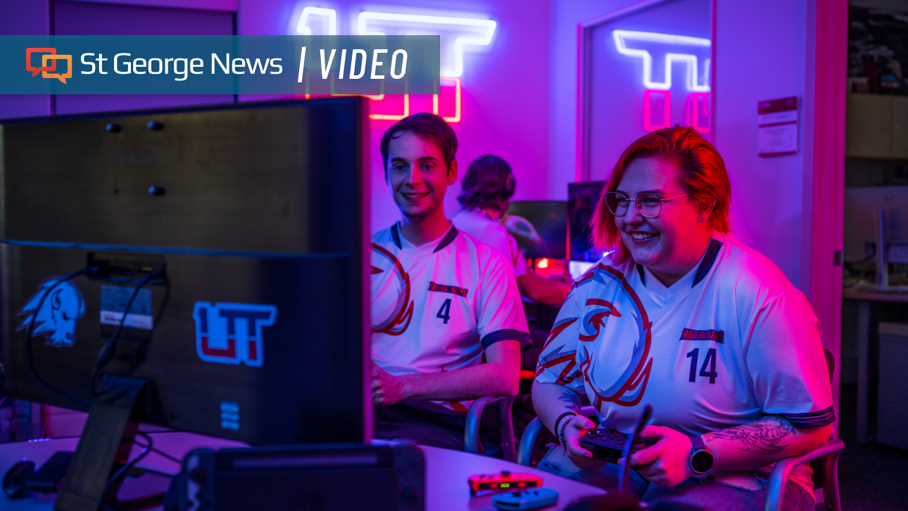 Utah Tech membangun ruang permainan baru untuk tim esports universitas – St George News