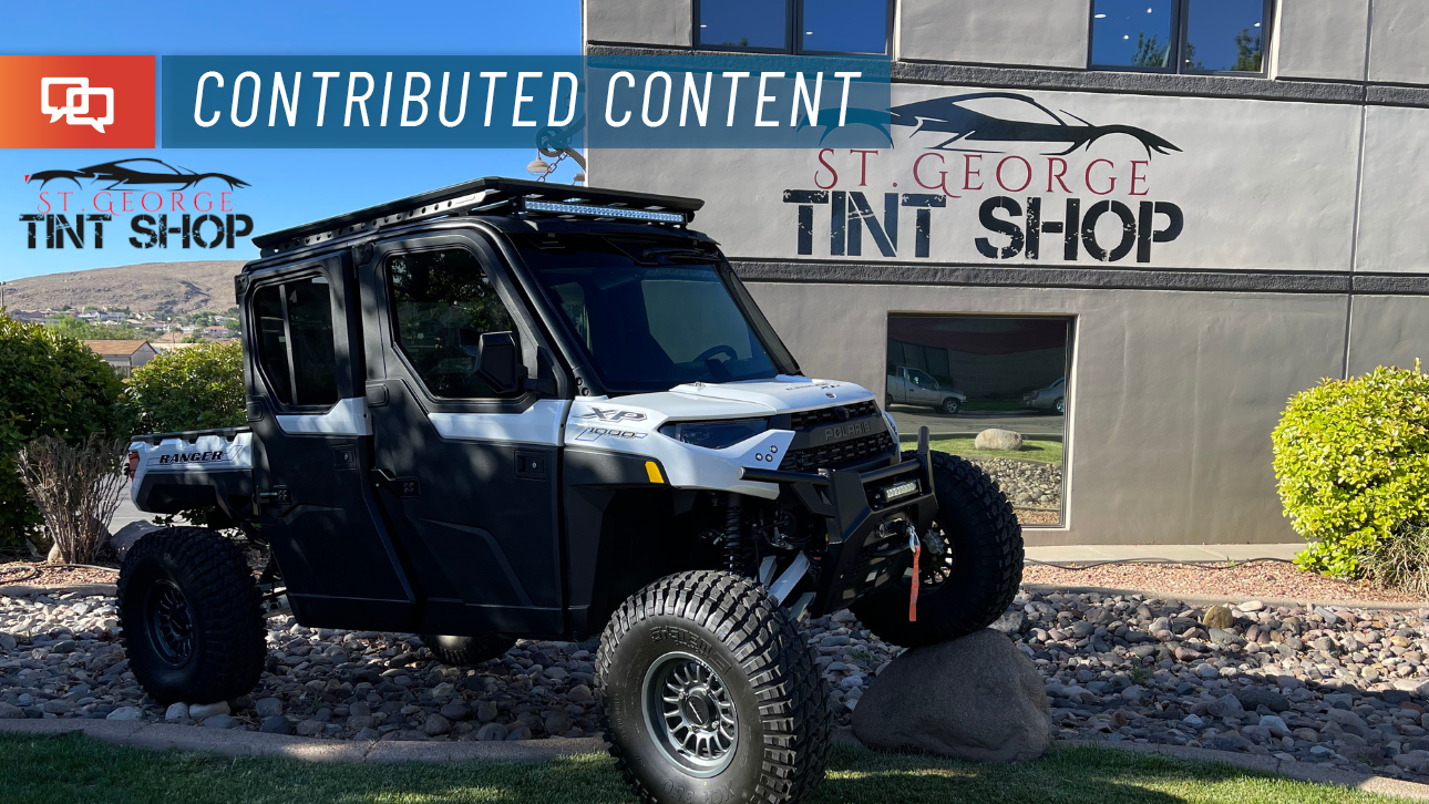 Customize your ride with the very best: St. George Tint Shop keeps cars looking ..
