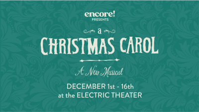A graphic showcases the upcoming performance of A Christmas Carol | Photo courtesy of Adam Record, St. George News