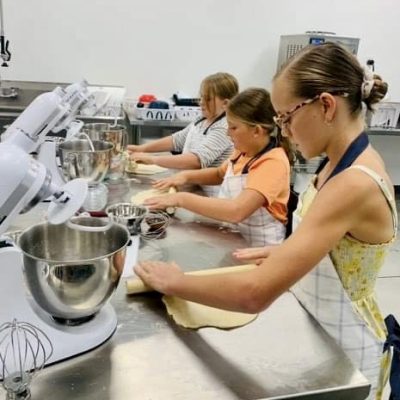 Kids make treats during The Little Bakery baking class, St. George, Utah, date unspecified | Photo courtesy of Lexi Garcia, St. George News