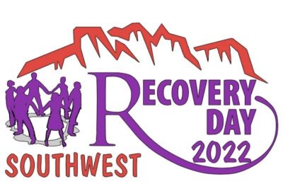 A graphic for Southwest Recovery Day is shown | Photo courtesy of Mandee Krajnc, St. George News