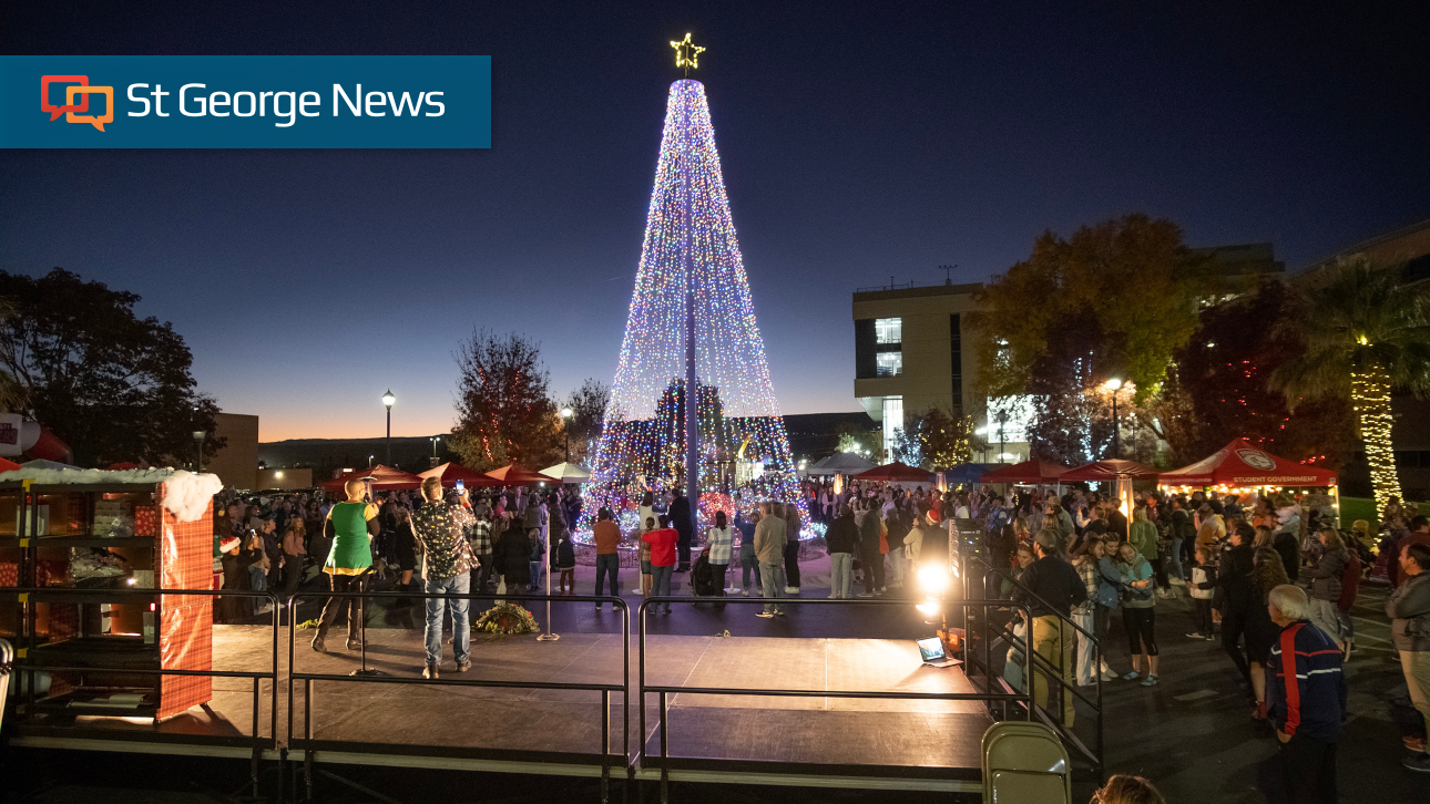 The christmas tree light switch for george was created by the