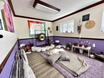 A room inside Free Will Healing is used as a practitioner's space, Washington City, Utah, Nov. 17, 2022 | Photo by Jessi Bang, St. George News