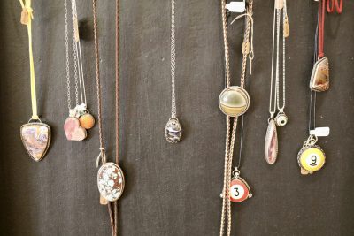 A display inside MoFACo features jewelry by Dandelion Wishes Studio in downtown St. George, Utah, Oct. 31, 2022 | Photo by Jessi Bang, St. George News