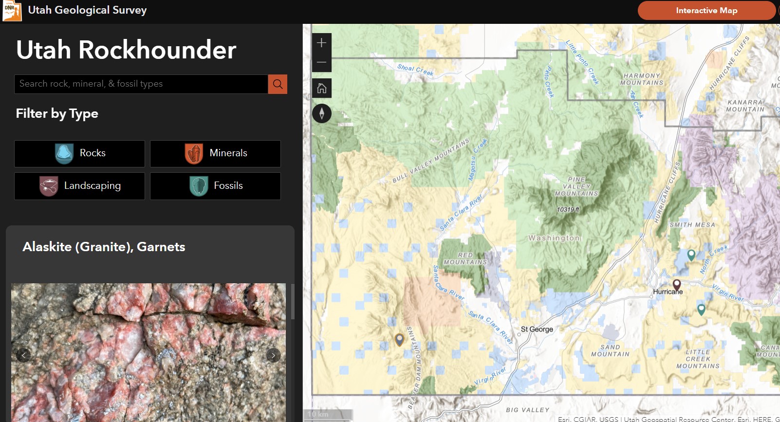 Rocks & Minerals - Utah Geological Survey