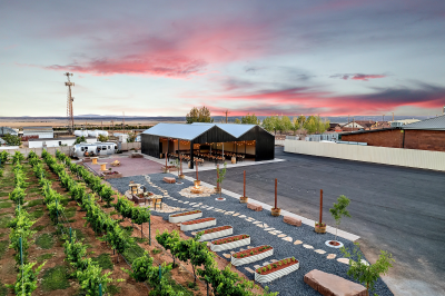 The Water Canyon Winery features vineyards, tours and wine tastings, Hildale, Utah, date unspecified | Photo courtesy of Shane Tooke, St. George News