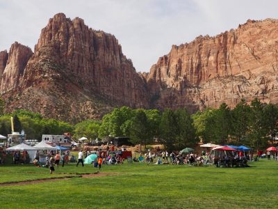 The Colorado City Music Festival is held at Maxwell Park in Hildale, Utah, date unspecified | Photo courtesy of Tom Bennett, St. George News