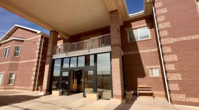 The outside of Zion's Most Wanted Hotel is shown, Hildale, Utah, Dec. 22, 2022 | Photo by Jessi Bang, St. George News