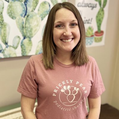 Dr. Kristy Lawson, an occupational therapist at Prickly Pear Pediatrics, smiles for the camera, St. George, Utah, an. 26, 2023 | Photo courtesy of Emily Sonzogni, St. George News