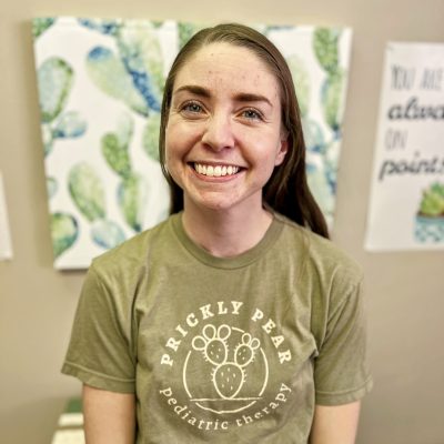 Dr. Becky Meachum, a physical therapist at Prickly Pear Pediatric Therapy, smiles for the camera, St. George, Utah, Jan. 26, 2023 | Photo courtesy of Emily Sonzogni, St. George News