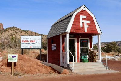 The dairy shop at Finney Farm in Hildale welcomes visitors, Dec. 22, 2022 | Photo by Jessi Bang, St. George News