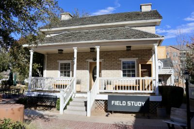 Field Study, a home decor and gift shop, sits inside the Morris Home at Gate Village, St. George, Utah, Jan. 25, 2023 | Photo by Jessi Bang, St. George News