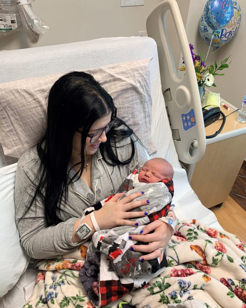 The first baby of 2023: Baby born at stroke of midnight at Maple Grove  Hospital