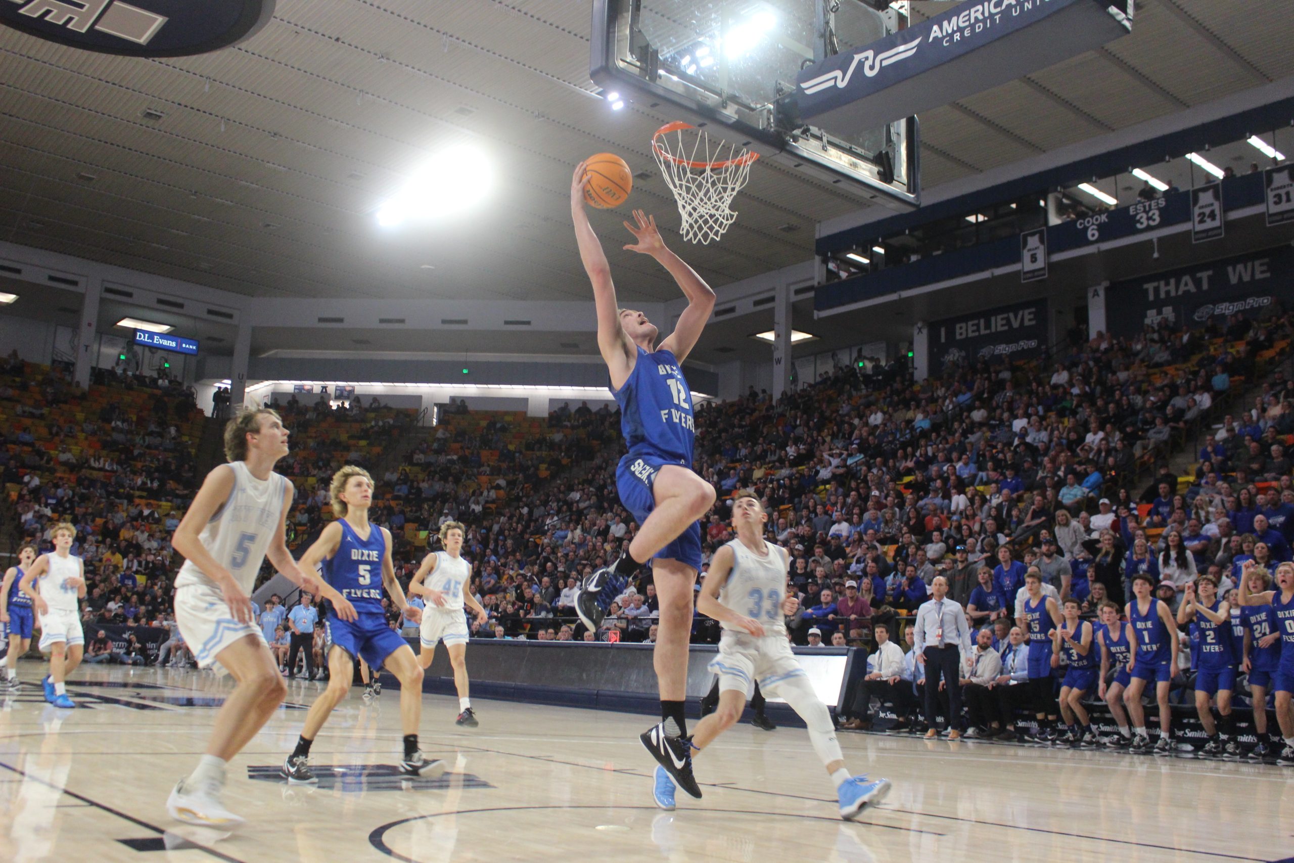 Finlinson, Lemke Combine For 34 Points In Dixie's Upset Of Sky View For 4A  State Title