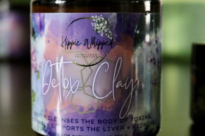 Detox Clay by Hippie Whipped is pictured, Ivins, Utah. March 6, 2023 | Photo by Jessi Bang, St. George News