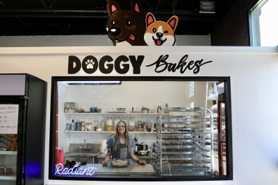 The dog treat bakery Doggie Bakes is seen inside Whisker and Bone in St. George, Utah, May 18, 2023 | Photo by Jessi Bang, St. George News