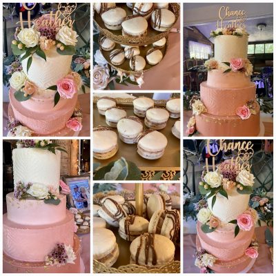 A custom cake and other desserts by Yummy Tummy Sweets Bakery are pictured, location and date unspecified | Photo by Chelsey Durand, St. George News
