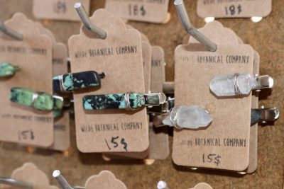 A variety of hair clips by Wilde Botanical Company are pictured, Santa Clara, Utah, May 2, 2023 | Photo by Jessi Bang, St. George News