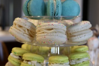 Made-from-scratch macaroons by Tammy's Treats are on display in Hurricane, Utah, May 8, 2023 | Photo by Jessi Bang, St. George News