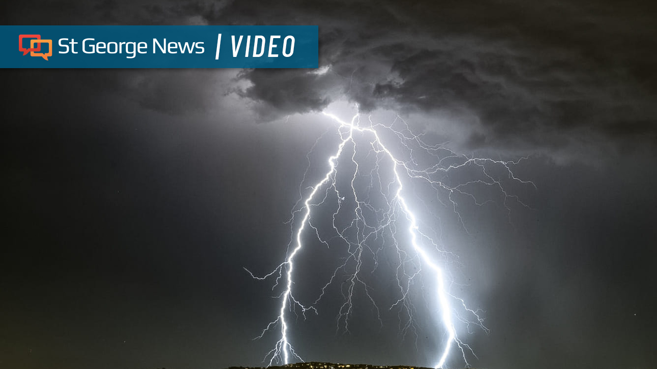 Las Vegas Casinos Flood During Rare Thunderstorm