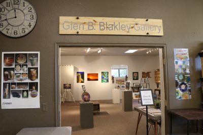 The Tilted Kiln's gallery is named after Glen B. Blakely, St. George, Utah, Oct. 5, 2023 | Photo by Jessi Bang, St. George News