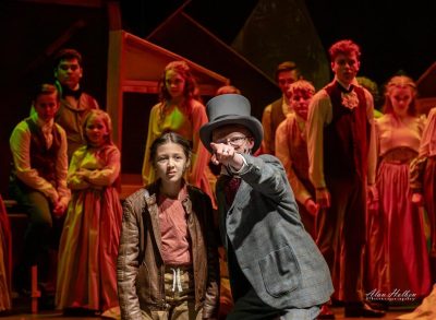 The cast puts on "A Christmas Carol: A New Musical" by Encore Performing Arts inside the Electric Theater in St. George, Utah, Circa 2022 | Photo by Alan Holben Photography courtesy of Adam Record, St. George News