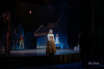 The cast puts on "A Christmas Carol: A New Musical" by Encore Performing Arts inside the Electric Theater in St. George, Utah, Circa 2022 | Photo by Alan Holben Photography courtesy of Adam Record, St. George News