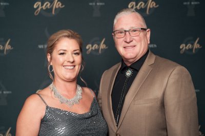 Attendees have their photo taken on the red carpet during the St. George Chamber Foundation Gala & Awards, St. George, Utah, circa 2023 | Photo courtesy of Shawn Christensen, St. George News