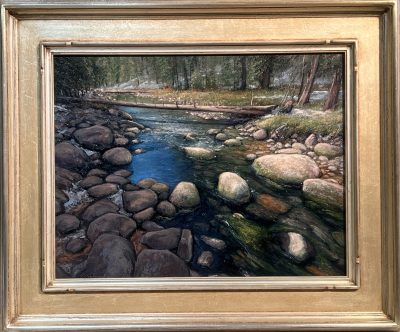 Work by Travis Humphreys includes his own custom framing | Photo courtesy of Travis Humphreys, St. George News