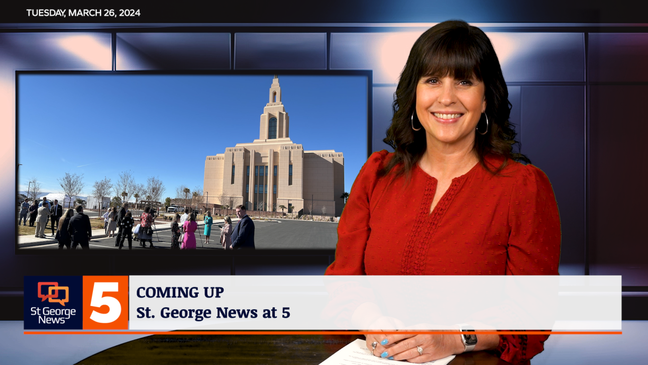 St. George News at 5: Falcons return to Zion, LDS temple dedication and an Easter car show