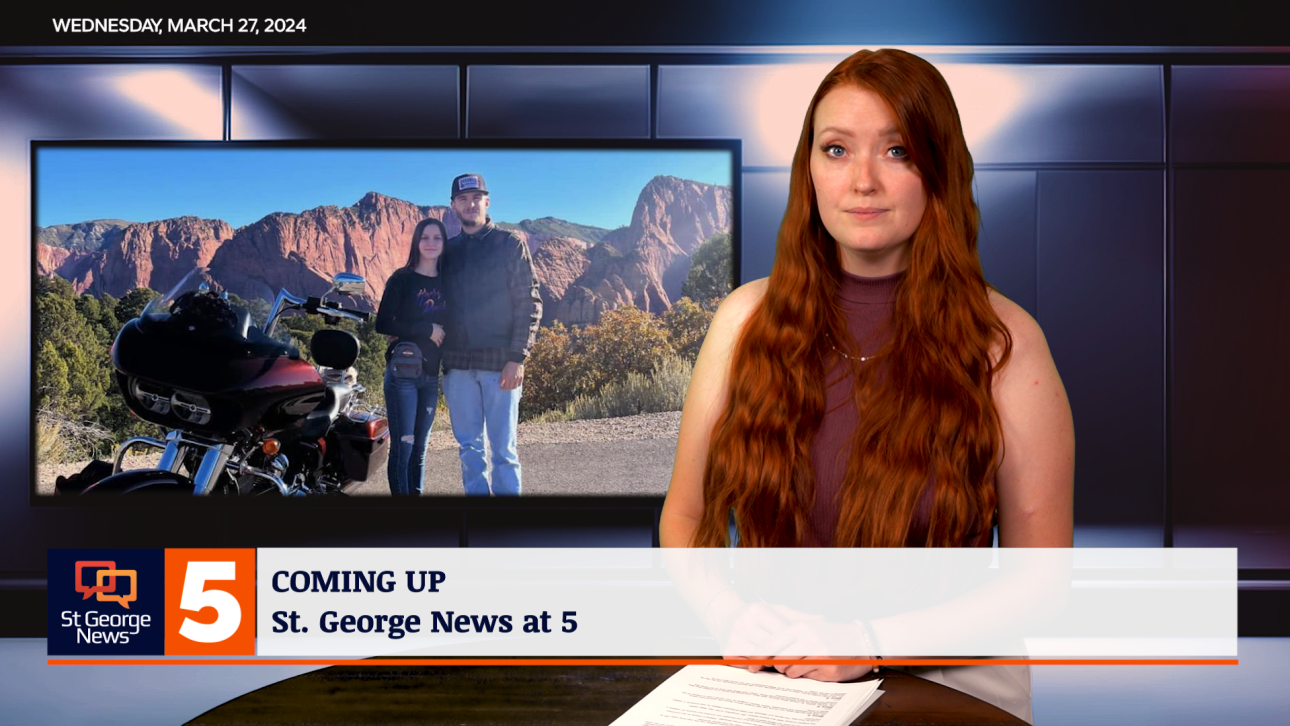 St. George News at 5: Hot springs resort breaks ground, school counselor arrested and a new barber shop