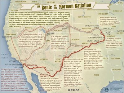 mormon battalion trek