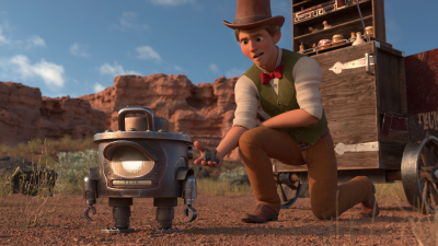 The animated series MechWest features coal-fed robots that are mistreated until Pearl West comes along | Photo courtesy of Sage Gallagher, St. George News