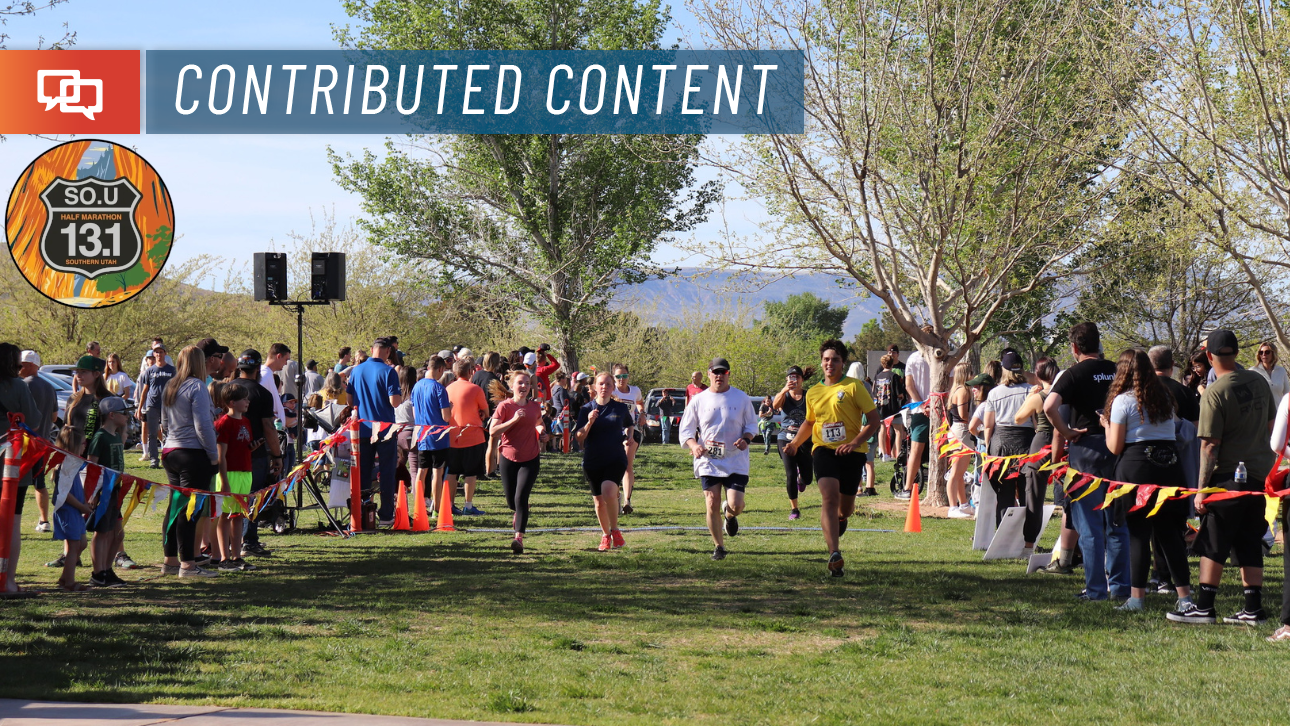 ‘It’s a really fun atmosphere’: Challenge yourself at the 11th annual Southern Utah Half Marathon