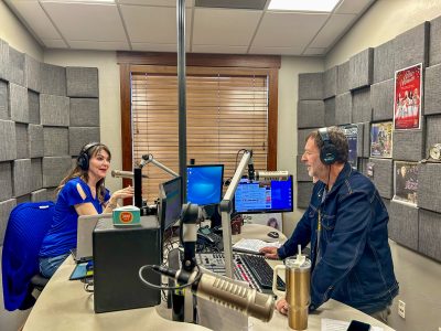 Radio hosts Cindy Olson and Bryan Benware have reunited for a morning show on Sunny 101.5, St. George, Utah, May 1, 2024 | Photo by Jessi Bang, St. George News
